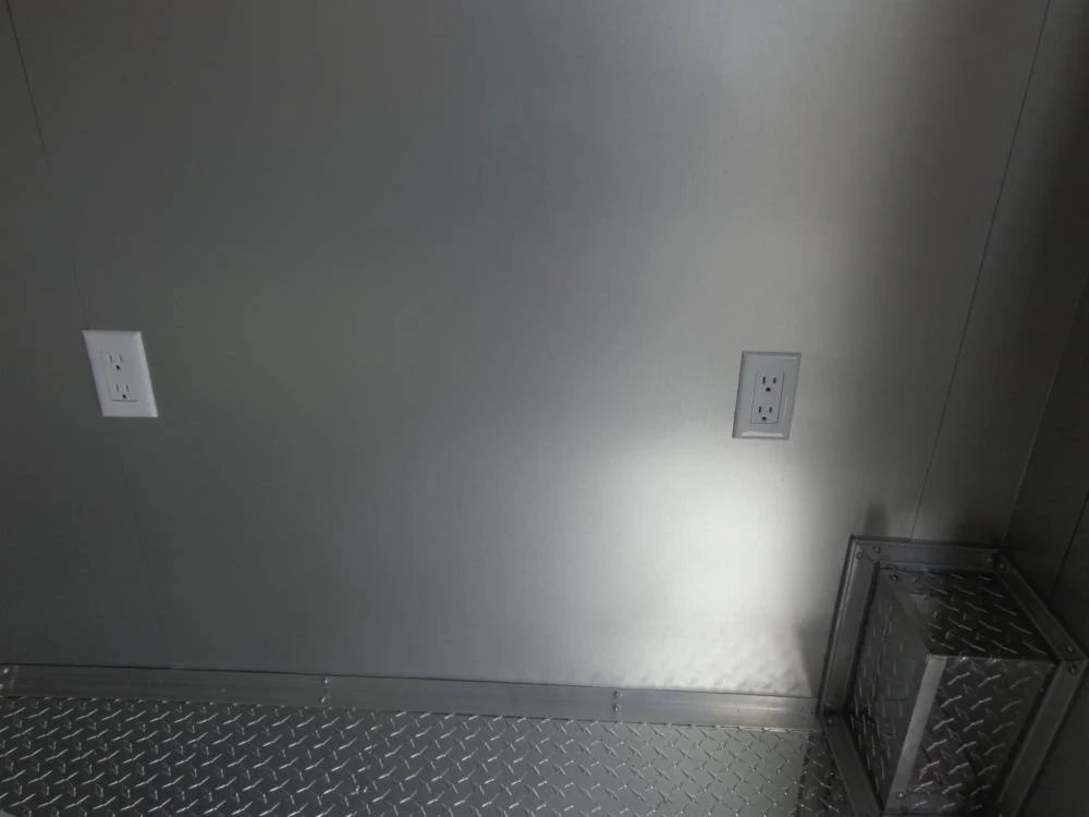 Concession Trailer 8.5' x 24' Red - BBQ Event Food Catering