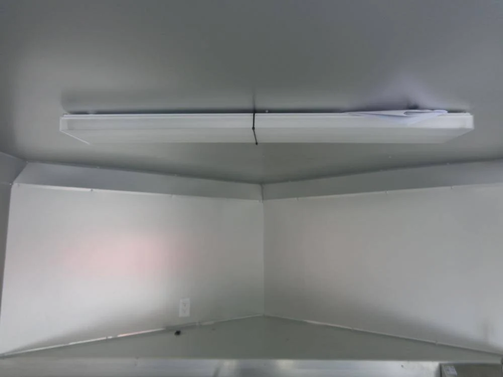 Concession Trailer 8.5' x 24' Red - BBQ Event Food Catering