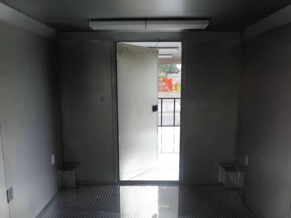 Concession Trailer 8.5' x 24' Red - BBQ Event Food Catering
