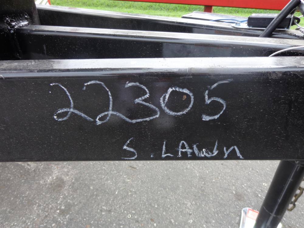Concession Trailer 8.5' x 24' Red - BBQ Event Food Catering