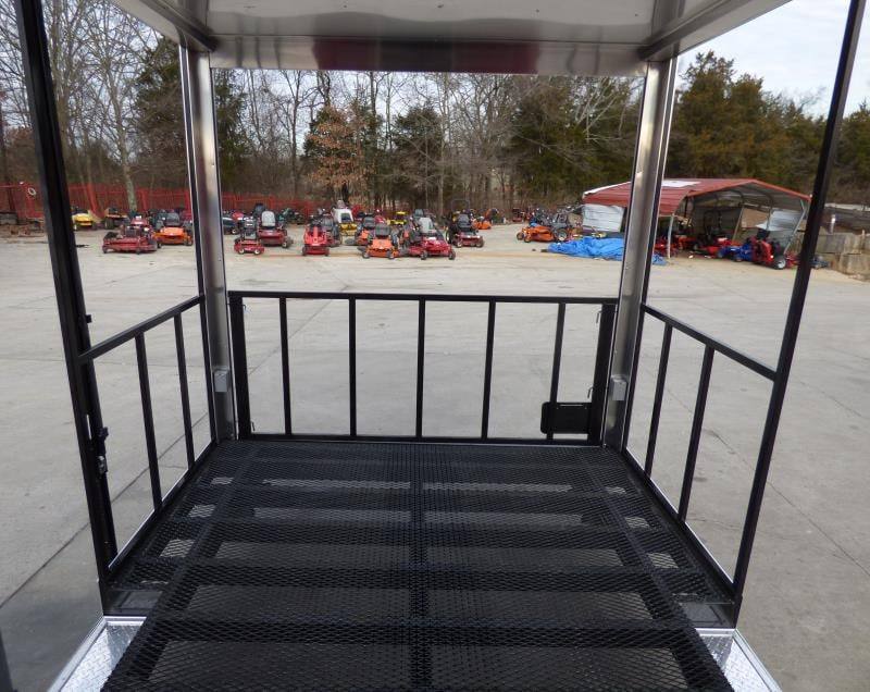 1191-concession-trailer-8.5-x-24-red-bbq-smoker-food-catering-21.jpg Concession Trailer 8.5' x 24' Red - BBQ Smoker Food Catering