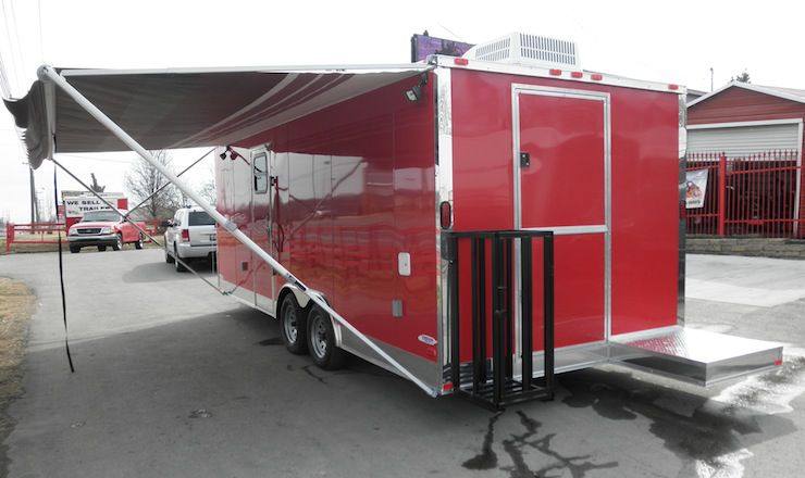 1192-concession-trailer-8.5-x-24-red-catering-food-vending-event-10.jpg Concession Trailer 8.5' x 24' Red - Catering Food Vending Event