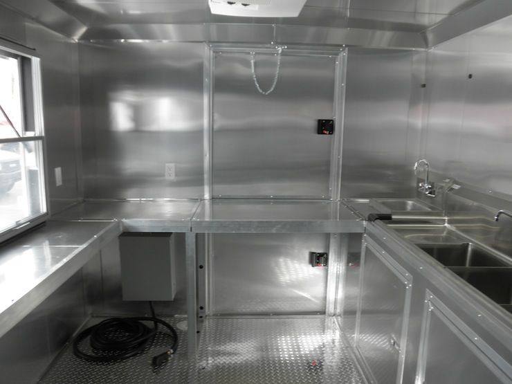 1192-concession-trailer-8.5-x-24-red-catering-food-vending-event-13.jpg Concession Trailer 8.5' x 24' Red - Catering Food Vending Event