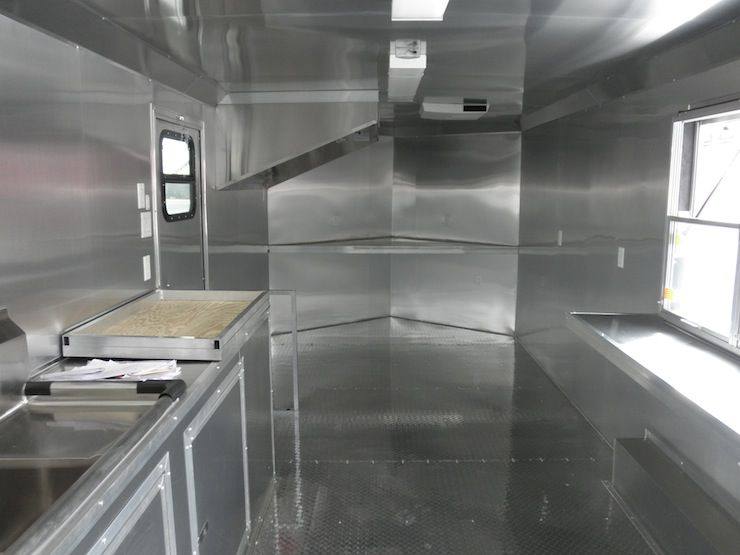 1192-concession-trailer-8.5-x-24-red-catering-food-vending-event-14.jpg Concession Trailer 8.5' x 24' Red - Catering Food Vending Event