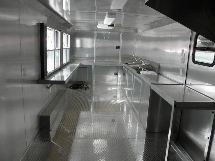 1192-concession-trailer-8.5-x-24-red-catering-food-vending-event-18.jpg Concession Trailer 8.5' x 24' Red - Catering Food Vending Event
