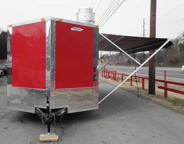 1192-concession-trailer-8.5-x-24-red-catering-food-vending-event-2.jpg Concession Trailer 8.5' x 24' Red - Catering Food Vending Event