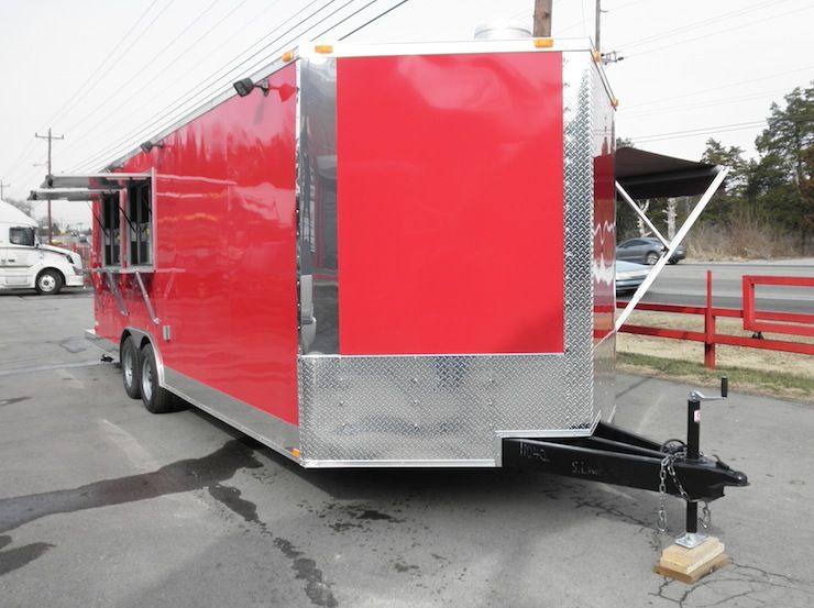 1192-concession-trailer-8.5-x-24-red-catering-food-vending-event-3.jpg Concession Trailer 8.5' x 24' Red - Catering Food Vending Event