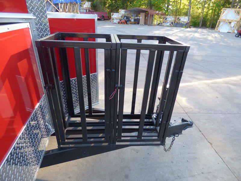 1193-concession-trailer-8.5-x-24-red-vending-bbq-catering-food-11.jpg Concession Trailer 8.5' x 24' Red - Vending BBQ Catering Food