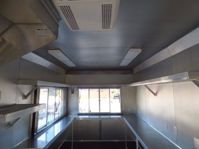1193-concession-trailer-8.5-x-24-red-vending-bbq-catering-food-12.jpg Concession Trailer 8.5' x 24' Red - Vending BBQ Catering Food