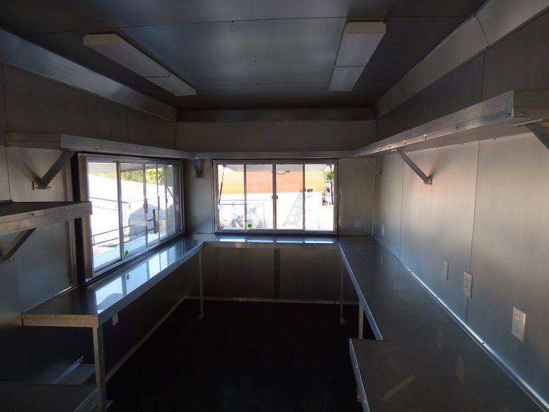 1193-concession-trailer-8.5-x-24-red-vending-bbq-catering-food-14.jpg Concession Trailer 8.5' x 24' Red - Vending BBQ Catering Food