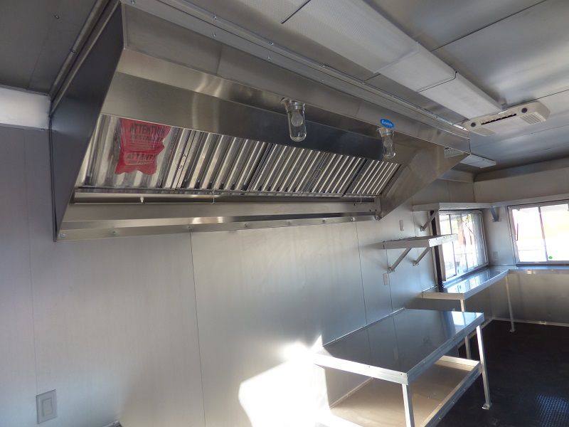 1193-concession-trailer-8.5-x-24-red-vending-bbq-catering-food-15.jpg Concession Trailer 8.5' x 24' Red - Vending BBQ Catering Food