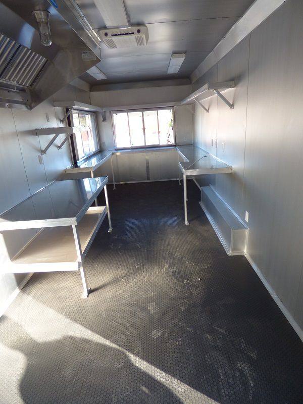 1193-concession-trailer-8.5-x-24-red-vending-bbq-catering-food-17.jpg Concession Trailer 8.5' x 24' Red - Vending BBQ Catering Food