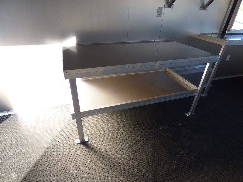 1193-concession-trailer-8.5-x-24-red-vending-bbq-catering-food-18.jpg Concession Trailer 8.5' x 24' Red - Vending BBQ Catering Food
