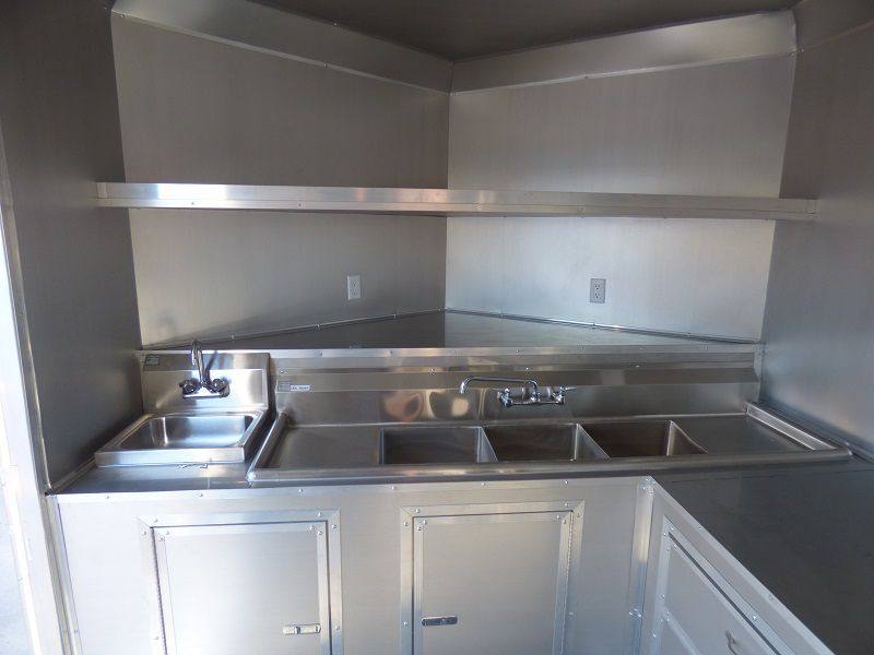 1193-concession-trailer-8.5-x-24-red-vending-bbq-catering-food-19.jpg Concession Trailer 8.5' x 24' Red - Vending BBQ Catering Food