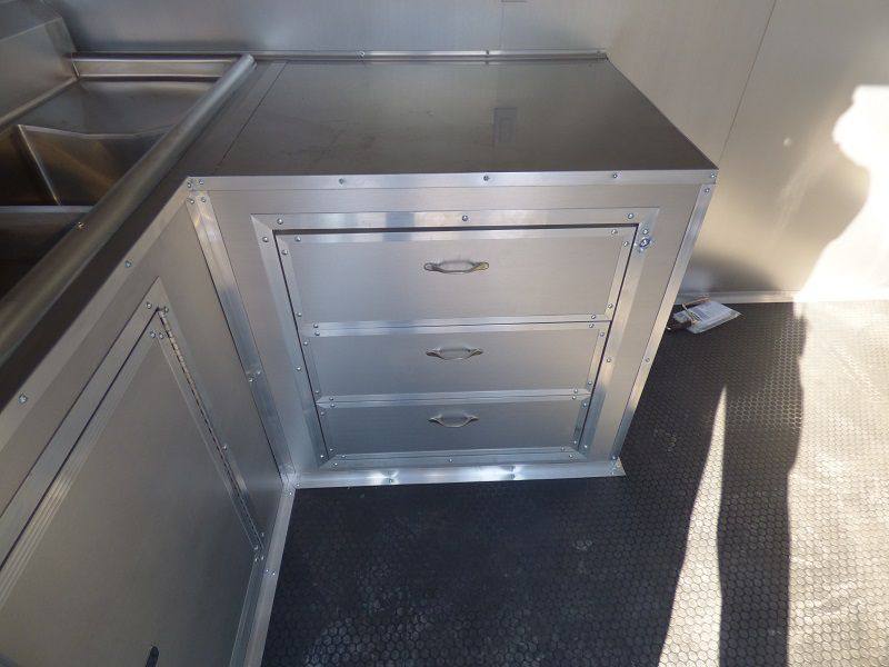 1193-concession-trailer-8.5-x-24-red-vending-bbq-catering-food-2.jpg Concession Trailer 8.5' x 24' Red - Vending BBQ Catering Food