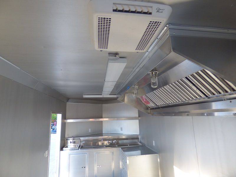 1193-concession-trailer-8.5-x-24-red-vending-bbq-catering-food-22.jpg Concession Trailer 8.5' x 24' Red - Vending BBQ Catering Food