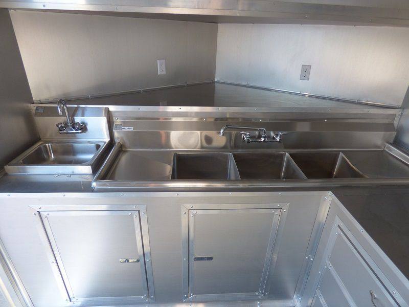 1193-concession-trailer-8.5-x-24-red-vending-bbq-catering-food-24.jpg Concession Trailer 8.5' x 24' Red - Vending BBQ Catering Food