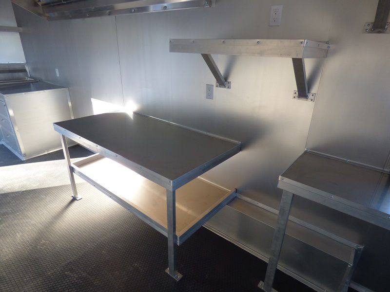 1193-concession-trailer-8.5-x-24-red-vending-bbq-catering-food-26.jpg Concession Trailer 8.5' x 24' Red - Vending BBQ Catering Food