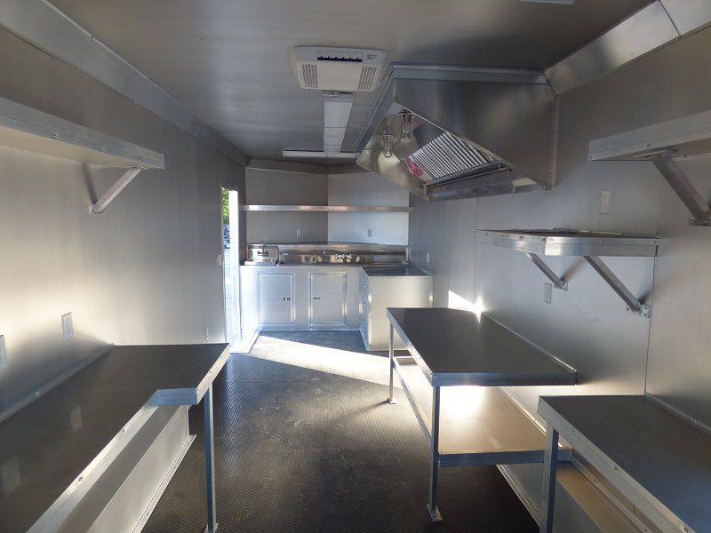 1193-concession-trailer-8.5-x-24-red-vending-bbq-catering-food-27.jpg Concession Trailer 8.5' x 24' Red - Vending BBQ Catering Food