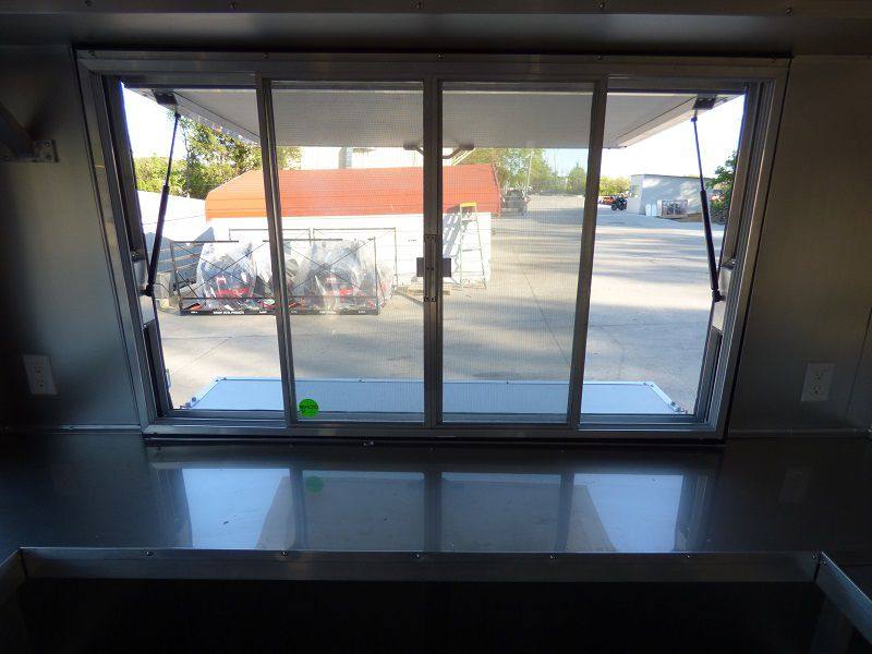 1193-concession-trailer-8.5-x-24-red-vending-bbq-catering-food-29.jpg Concession Trailer 8.5' x 24' Red - Vending BBQ Catering Food