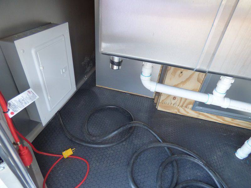 1193-concession-trailer-8.5-x-24-red-vending-bbq-catering-food-4.jpg Concession Trailer 8.5' x 24' Red - Vending BBQ Catering Food