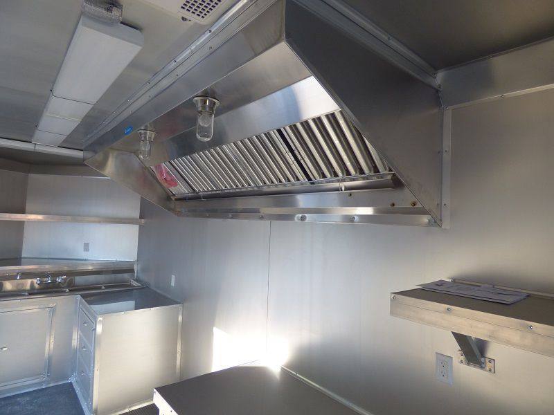1193-concession-trailer-8.5-x-24-red-vending-bbq-catering-food-9.jpg Concession Trailer 8.5' x 24' Red - Vending BBQ Catering Food