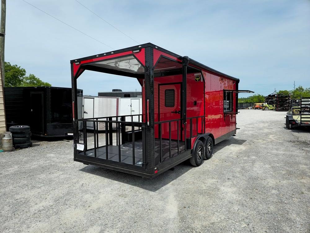 1194-concession-trailer-8.5-x-24-red-w-blackout-food-event-catering-11.jpg Concession Trailer 8.5' X 24' Red W Blackout Food Event Catering