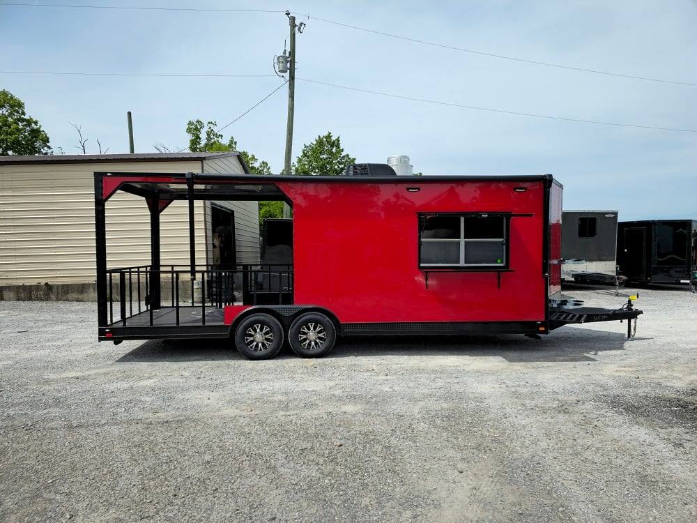 1194-concession-trailer-8.5-x-24-red-w-blackout-food-event-catering-12.jpg Concession Trailer 8.5' X 24' Red W Blackout Food Event Catering
