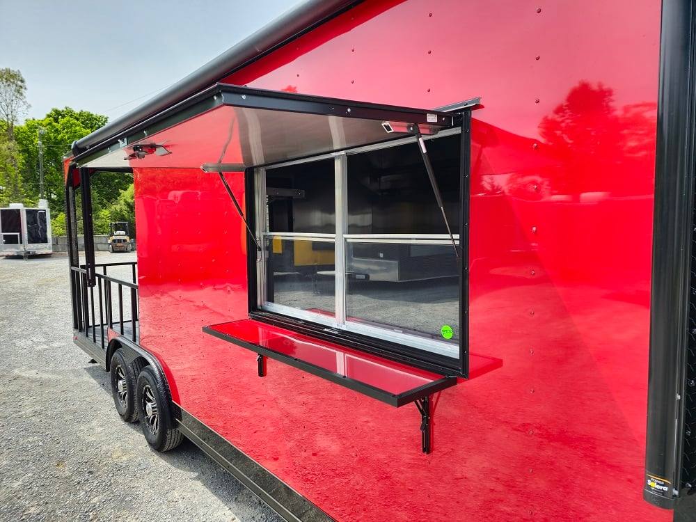 1194-concession-trailer-8.5-x-24-red-w-blackout-food-event-catering-13.jpg Concession Trailer 8.5' X 24' Red W Blackout Food Event Catering
