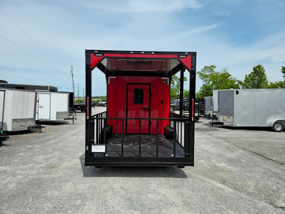 1194-concession-trailer-8.5-x-24-red-w-blackout-food-event-catering-7.jpg Concession Trailer 8.5' X 24' Red W Blackout Food Event Catering
