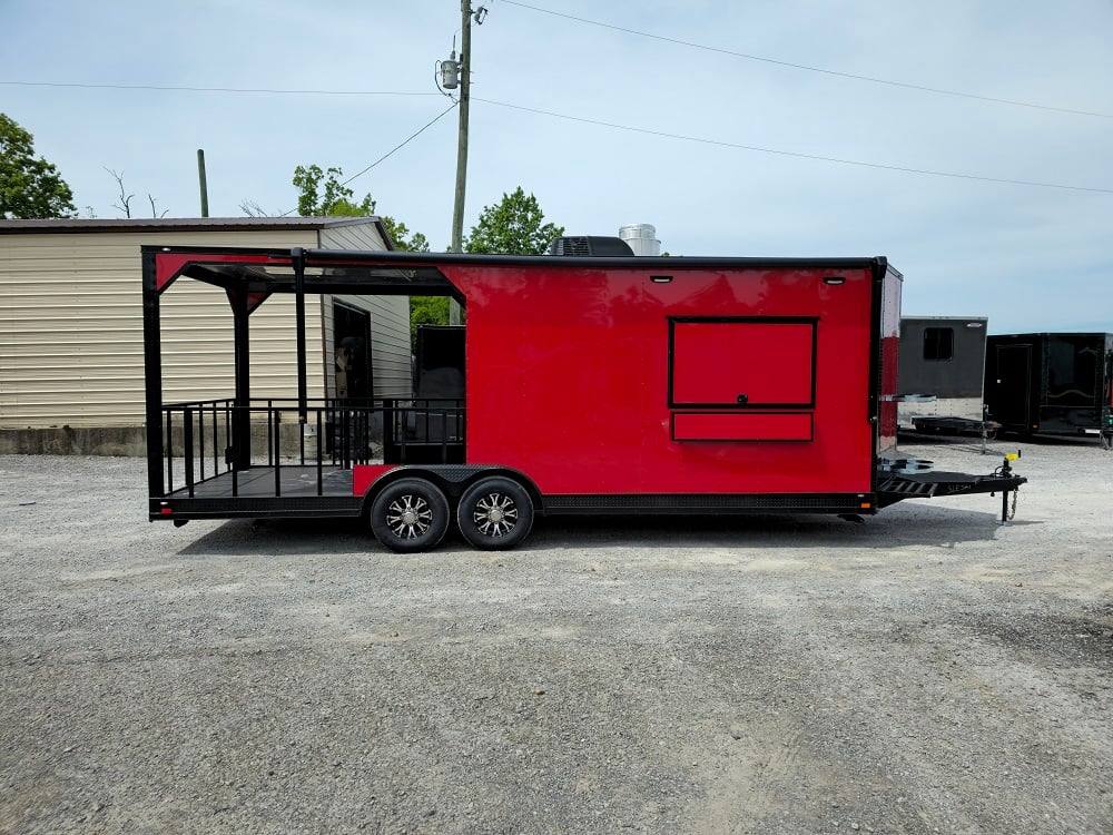 1194-concession-trailer-8.5-x-24-red-w-blackout-food-event-catering-9.jpg Concession Trailer 8.5' X 24' Red W Blackout Food Event Catering