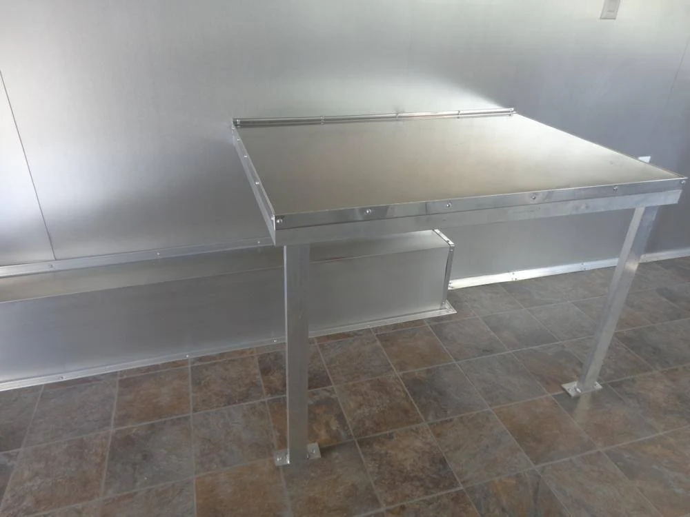 Concession Trailer 8.5' x 24' Silver - Vending Food Catering Kitchen