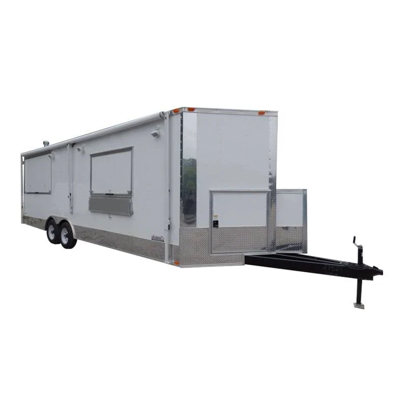 1196-concession-trailer-8.5-x-24-white-bbq-smoker-event-catering-1.webp Concession Trailer 8.5' x 24' White - BBQ Smoker Event Catering