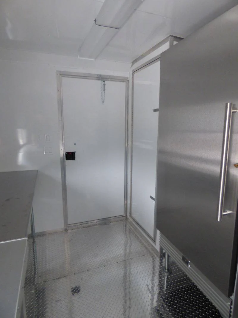1196-concession-trailer-8.5-x-24-white-bbq-smoker-event-catering-16.webp Concession Trailer 8.5' x 24' White - BBQ Smoker Event Catering