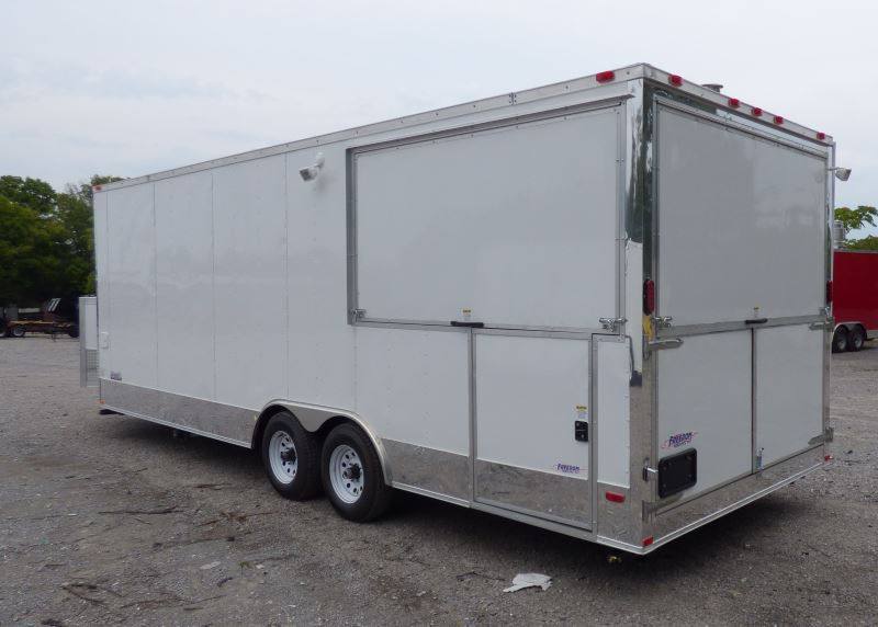 1196-concession-trailer-8.5-x-24-white-bbq-smoker-event-catering-23.jpg Concession Trailer 8.5' x 24' White - BBQ Smoker Event Catering