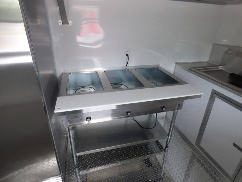 1196-concession-trailer-8.5-x-24-white-bbq-smoker-event-catering-3.jpg Concession Trailer 8.5' x 24' White - BBQ Smoker Event Catering