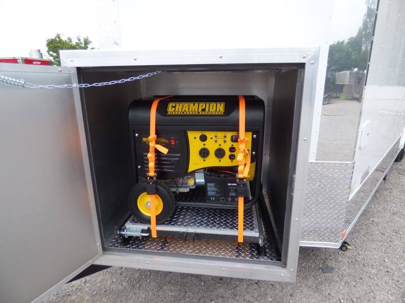 1196-concession-trailer-8.5-x-24-white-bbq-smoker-event-catering-4.jpg Concession Trailer 8.5' x 24' White - BBQ Smoker Event Catering