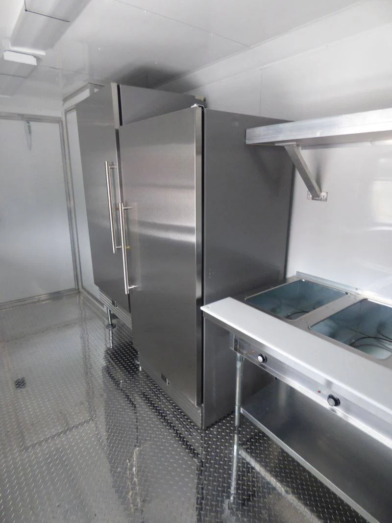 1196-concession-trailer-8.5-x-24-white-bbq-smoker-event-catering-6.webp Concession Trailer 8.5' x 24' White - BBQ Smoker Event Catering