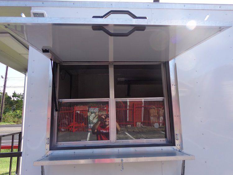 1197-concession-trailer-8.5-x-24-white-enclosed-custom-smoker-bbq-vending-15.jpg Concession Trailer 8.5' x 24' White Enclosed Custom Smoker BBQ Vending