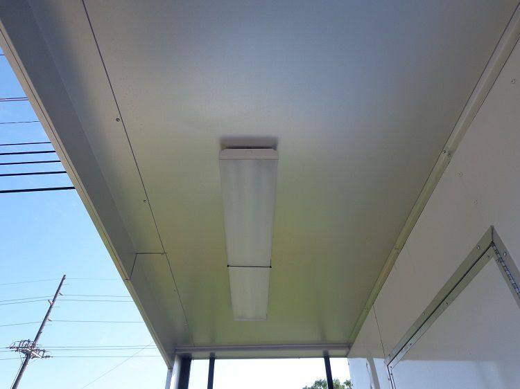 1197-concession-trailer-8.5-x-24-white-enclosed-custom-smoker-bbq-vending-17.jpg Concession Trailer 8.5' x 24' White Enclosed Custom Smoker BBQ Vending