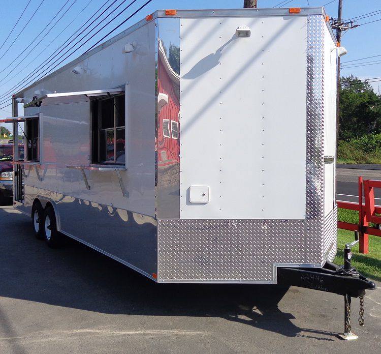 1197-concession-trailer-8.5-x-24-white-enclosed-custom-smoker-bbq-vending-25.jpg Concession Trailer 8.5' x 24' White Enclosed Custom Smoker BBQ Vending