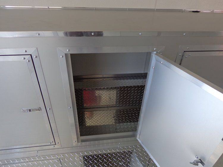 1197-concession-trailer-8.5-x-24-white-enclosed-custom-smoker-bbq-vending-31.jpg Concession Trailer 8.5' x 24' White Enclosed Custom Smoker BBQ Vending