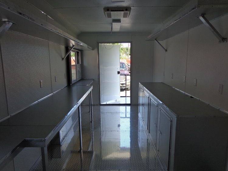 1197-concession-trailer-8.5-x-24-white-enclosed-custom-smoker-bbq-vending-38.jpg Concession Trailer 8.5' x 24' White Enclosed Custom Smoker BBQ Vending