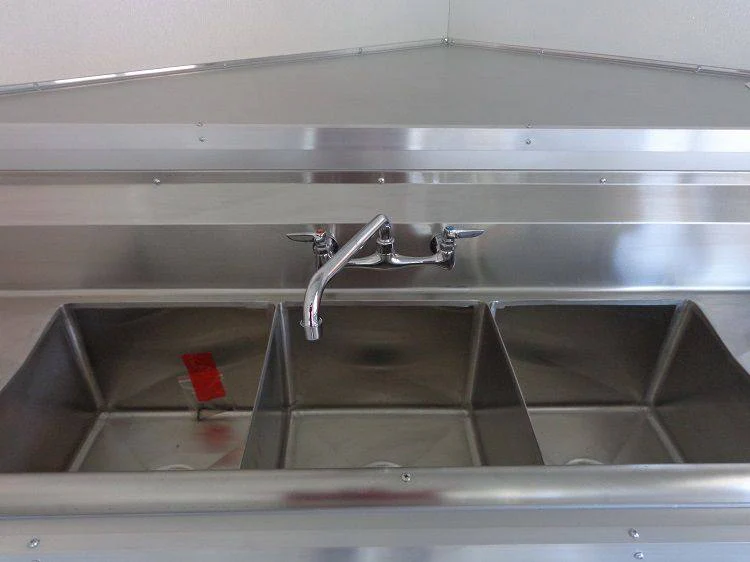 1197-concession-trailer-8.5-x-24-white-enclosed-custom-smoker-bbq-vending-40.webp Concession Trailer 8.5' x 24' White Enclosed Custom Smoker BBQ Vending