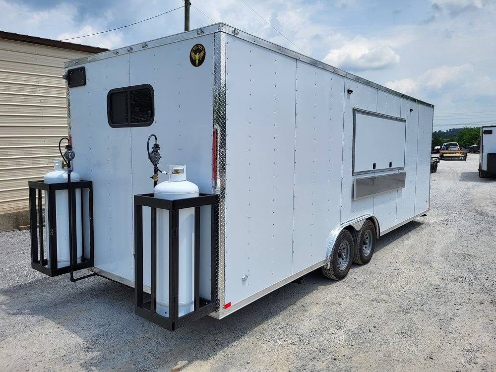 1198-concession-trailer-8.5-x-24-white-food-event-catering-10.jpg Concession Trailer 8.5' X 24' White Food Event Catering