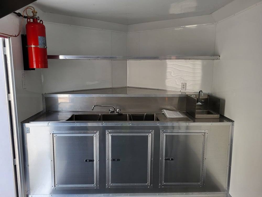 1198-concession-trailer-8.5-x-24-white-food-event-catering-15.jpg Concession Trailer 8.5' X 24' White Food Event Catering