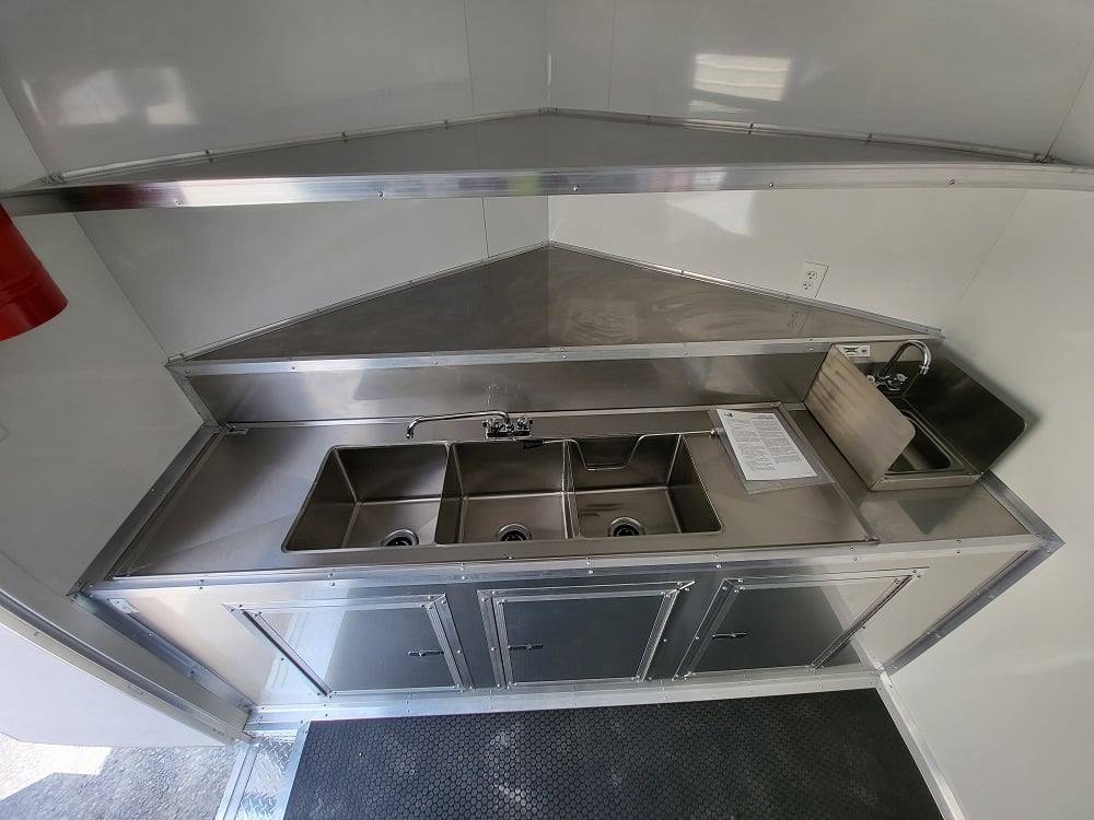 1198-concession-trailer-8.5-x-24-white-food-event-catering-18.jpg Concession Trailer 8.5' X 24' White Food Event Catering