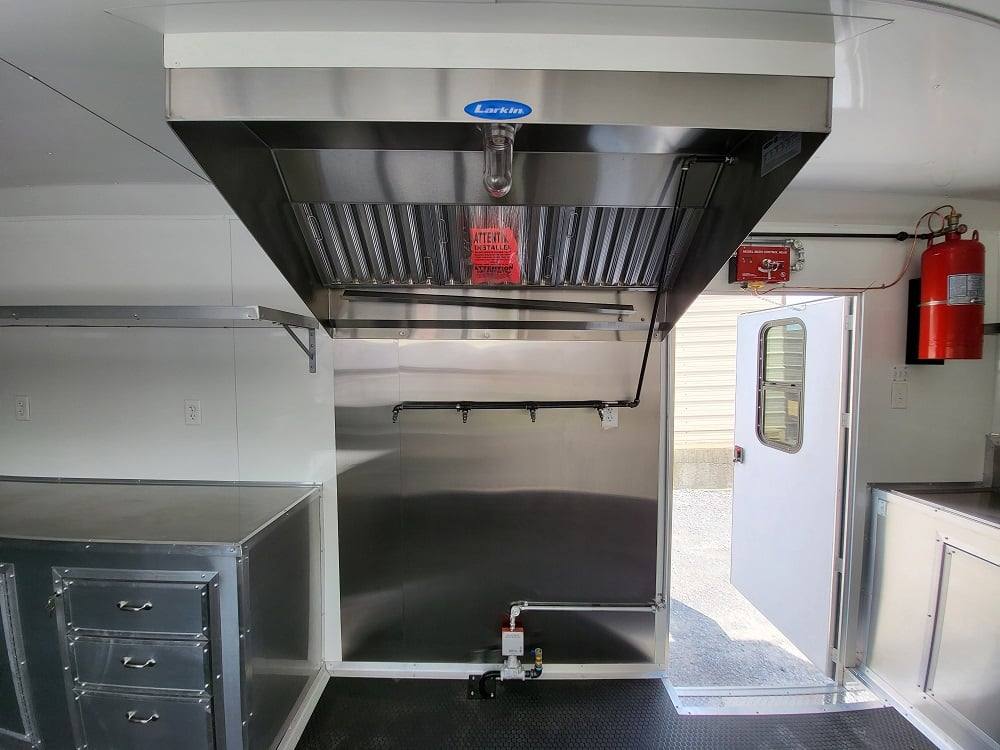 1198-concession-trailer-8.5-x-24-white-food-event-catering-19.jpg Concession Trailer 8.5' X 24' White Food Event Catering