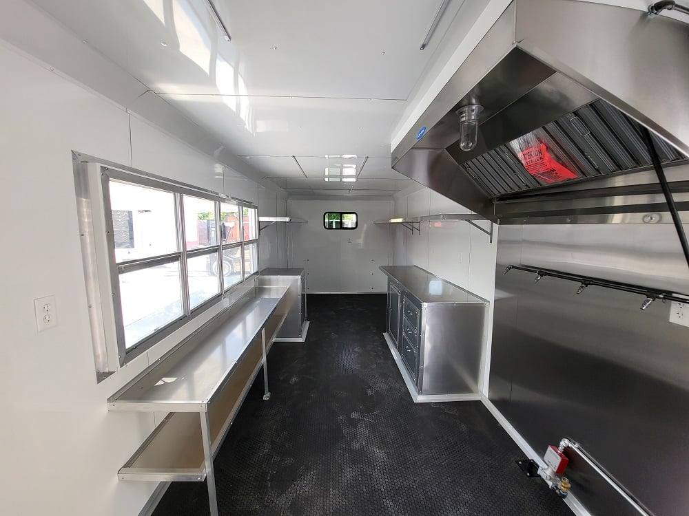 1198-concession-trailer-8.5-x-24-white-food-event-catering-21.jpg Concession Trailer 8.5' X 24' White Food Event Catering