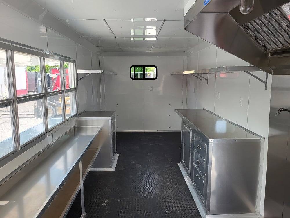 1198-concession-trailer-8.5-x-24-white-food-event-catering-22.jpg Concession Trailer 8.5' X 24' White Food Event Catering